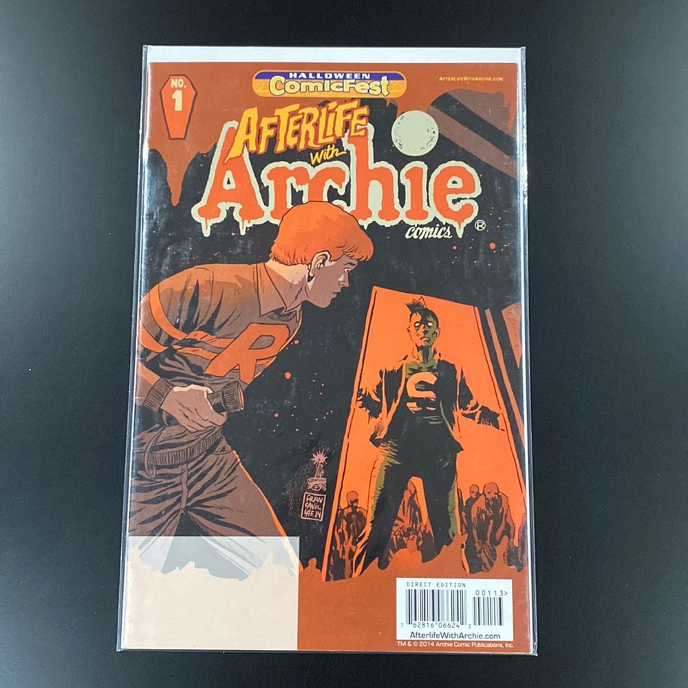 Afterlife with Archie #1 (Halloween ComicFest Edition) - Collectible Comic Book
